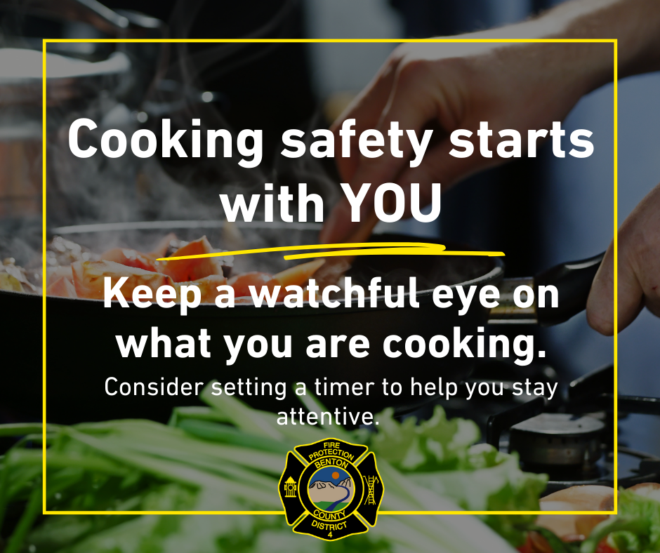 Cooking Up Some Kitchen Safety - Green Valley Fire District