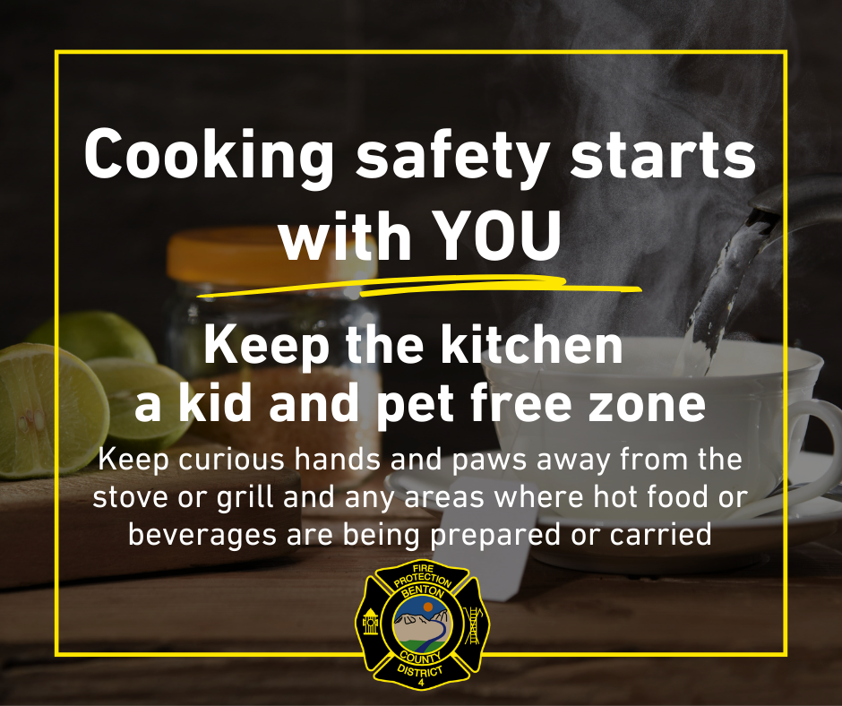 Cooking Up Some Kitchen Safety - Green Valley Fire District